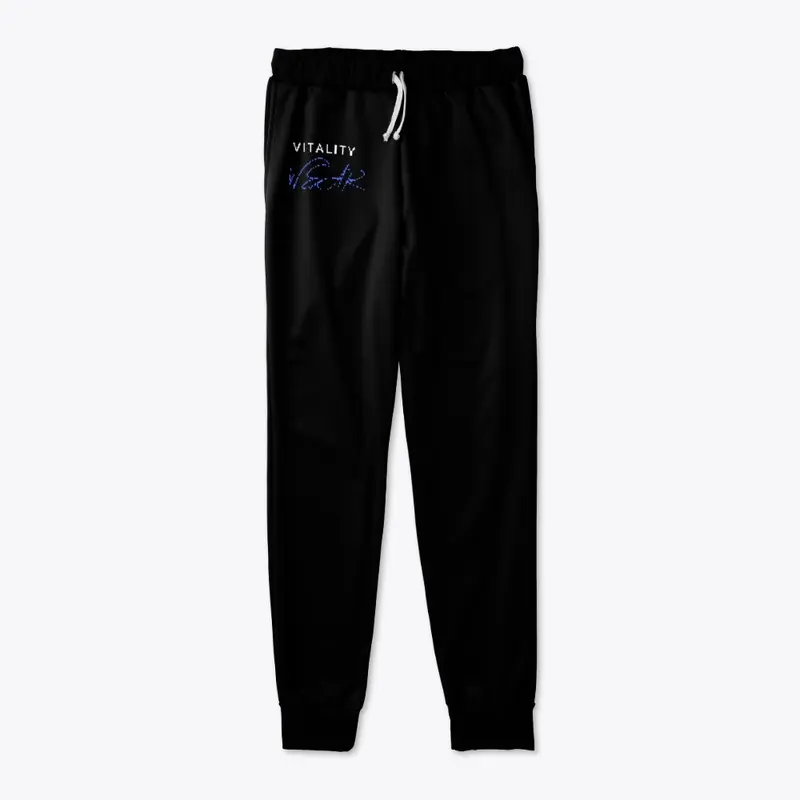 Vitality Wear Black Joggers