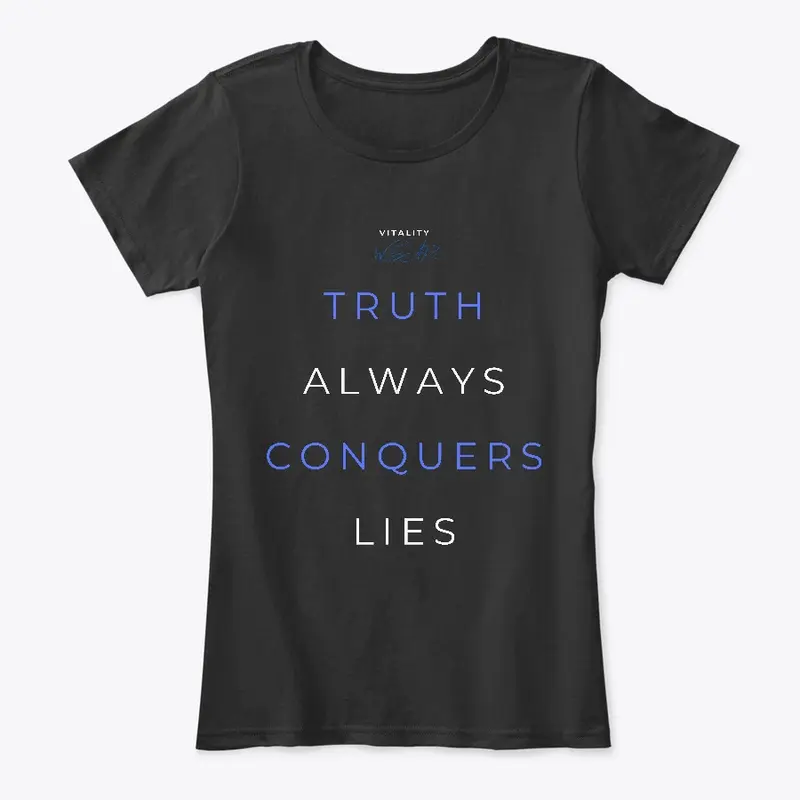 Truth Conquers Lies Black Long Sleeve 