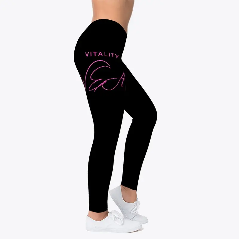 Vitality Wear Black Women's Leggings 