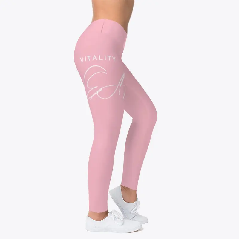 Vitality Wear Womens Sets Pink/Blk